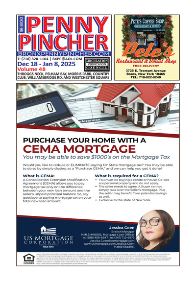 Bronx Penny Pincher - Dec 18, 2025