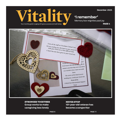 Oakland Press - Special Sections - Vitality - December 2025