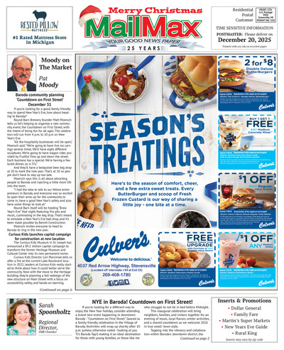 MailMax - Dec 20, 2025