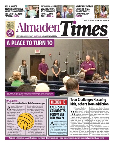 Almaden Times - Apr 22, 2016