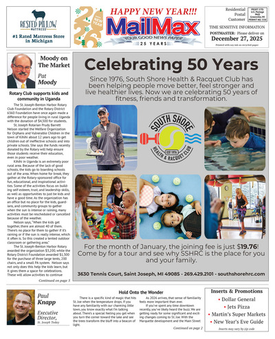 MailMax - Dec 27, 2025