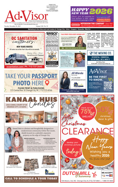 AdVisor - Dec 30, 2025