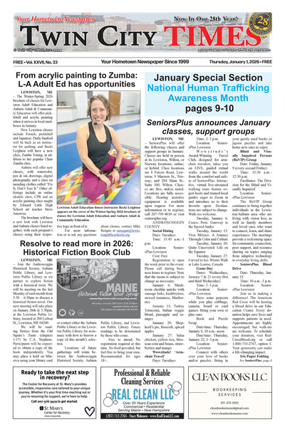 Twin City Times - Jan 1, 2026