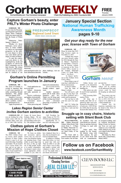 Gorham Weekly - Jan 1, 2026