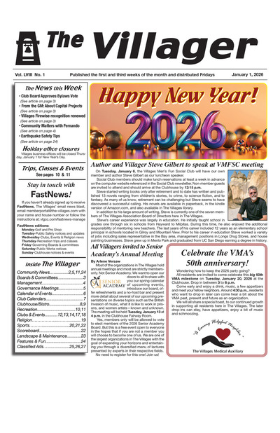 The Villager - Dec 31, 2025