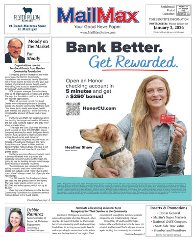 MailMax - Jan 3, 2026