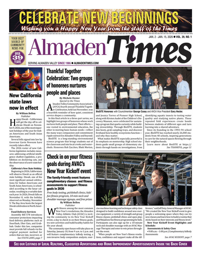 Almaden Times - Jan 2, 2026