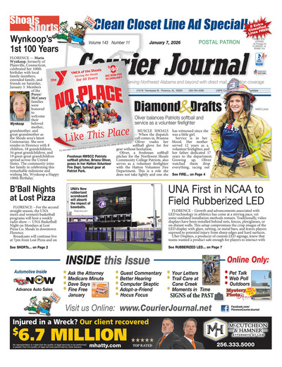 Courier Journal - Jan 7, 2026