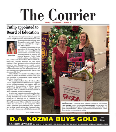 Delmarva Courier - Jan 7, 2026