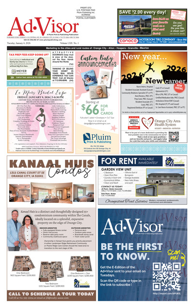 AdVisor - Jan 6, 2026