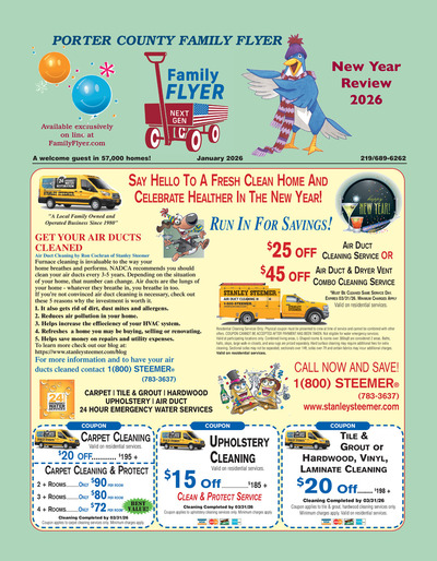 Family Flyer - Porter County - January 2026