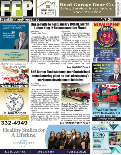 Franklin Free Press - Jan 7, 2026