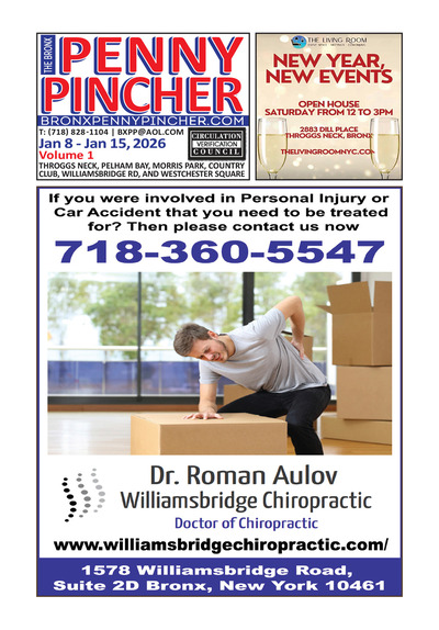 Bronx Penny Pincher - Jan 8, 2026