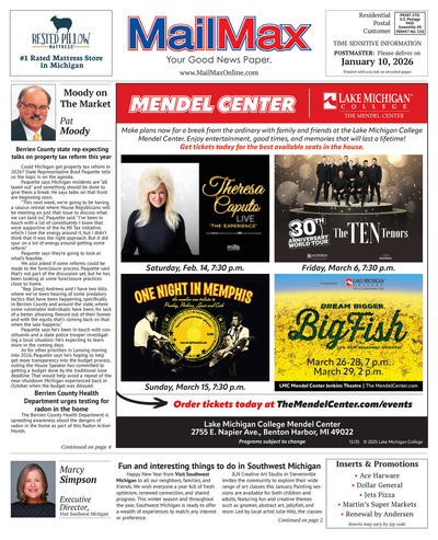 MailMax - Jan 10, 2026