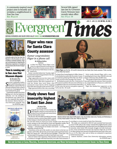 Evergreen Times - Jan 9, 2026