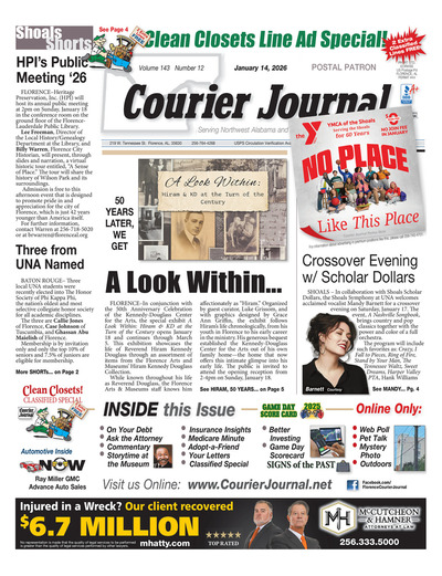 Courier Journal - Jan 14, 2026