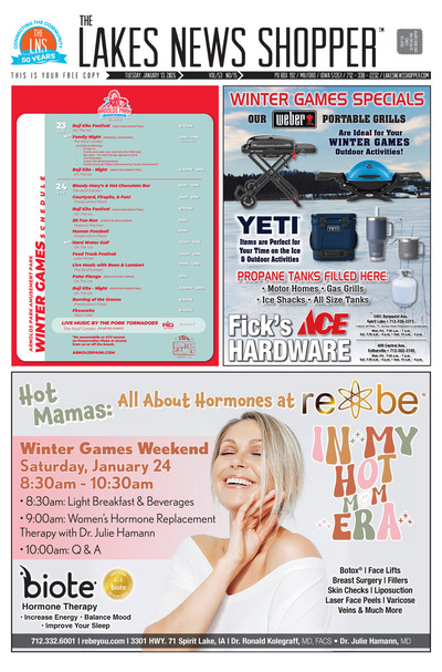 Lakes News Shopper - Jan 13, 2026