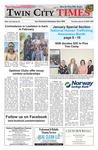 Twin City Times - Jan 15, 2026