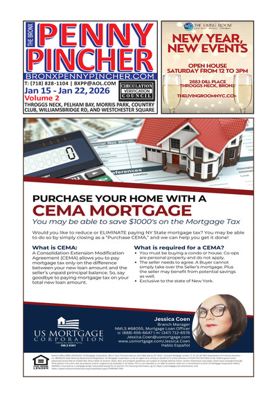 Bronx Penny Pincher - Jan 15, 2026