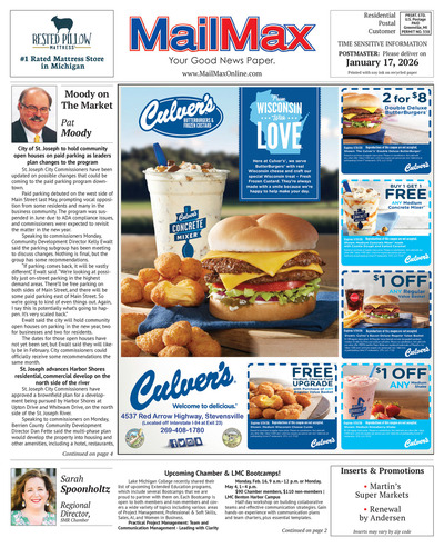 MailMax - Jan 17, 2026