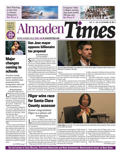 Almaden Times - Jan 16, 2026