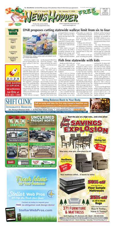 News Hopper - Jan 17, 2026