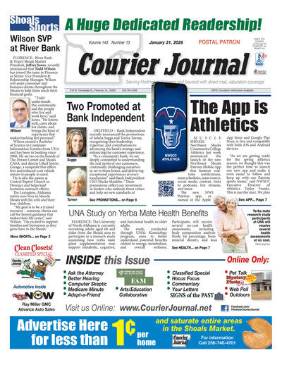 Courier Journal - Jan 21, 2026