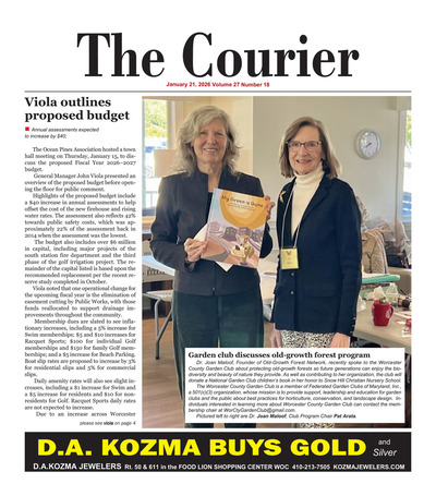 Delmarva Courier - Jan 21, 2026