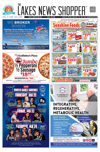 Lakes News Shopper - Jan 20, 2026