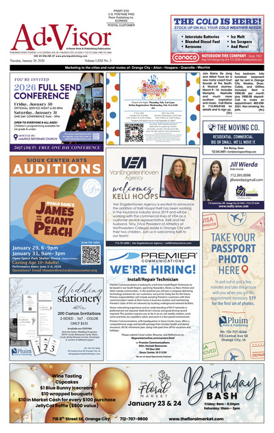 AdVisor - Jan 20, 2026