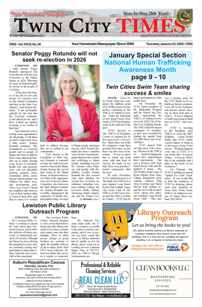 Twin City Times - Jan 22, 2026