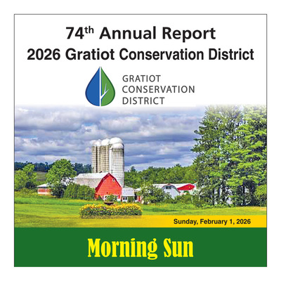 Morning Sun - Special Sections - 2026 Gratiot Conservation District