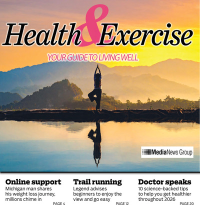 Oakland Press - Special Sections - Health & Exercise 