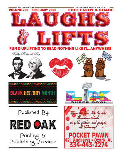 Laughs and Lifts - February 2026