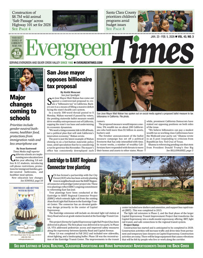 Evergreen Times - Jan 23, 2026