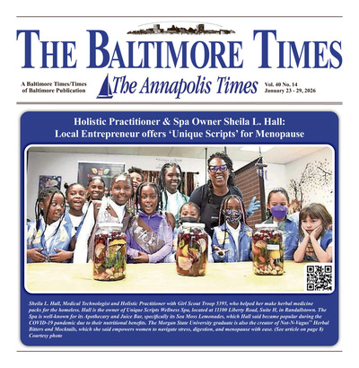 Baltimore Times - Jan 23, 2026