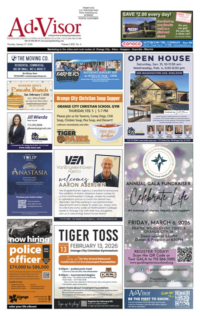 AdVisor - Jan 27, 2026