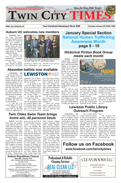Twin City Times - Jan 29, 2026