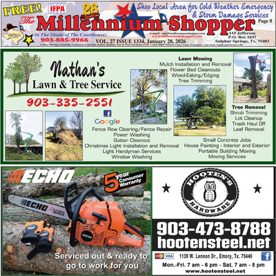 Millennium Shopper - Jan 28, 2026