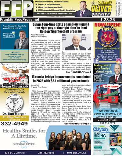 Franklin Free Press - Jan 28, 2026