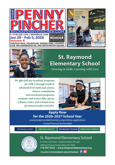 Bronx Penny Pincher - Jan 29, 2026