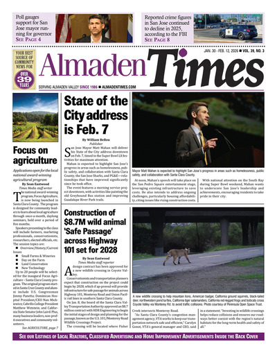 Almaden Times - Jan 30, 2026