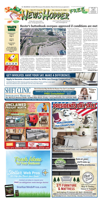 News Hopper - Jan 31, 2026