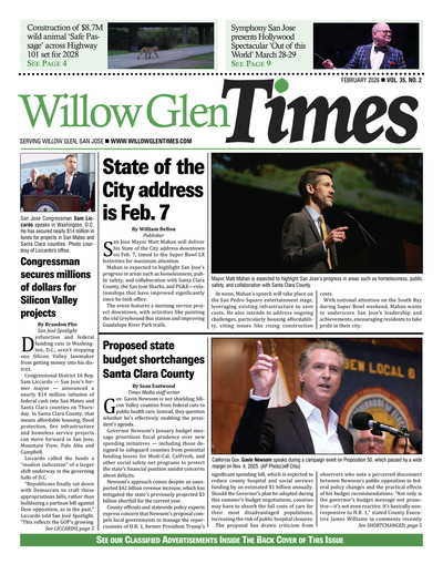 Willow Glen Times - February 2026