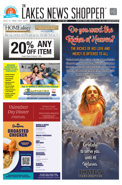 Lakes News Shopper - Feb 3, 2026