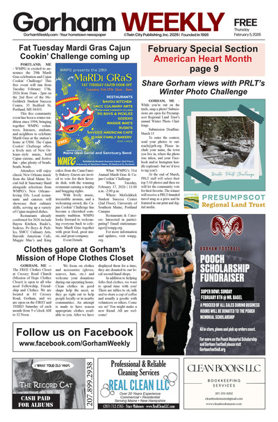 Gorham Weekly - Feb 5, 2026