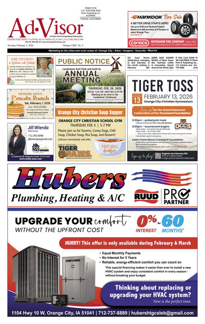 AdVisor - Feb 3, 2026