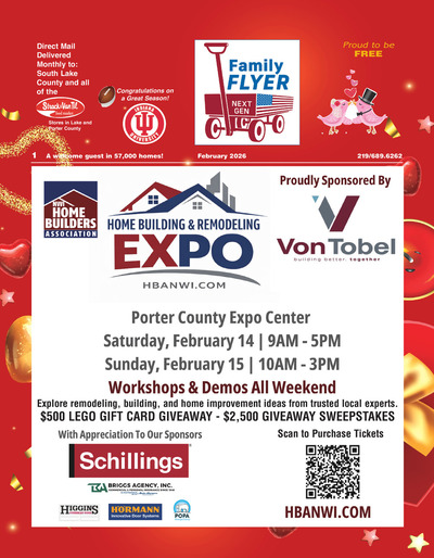 Family Flyer - South Lake County - February 2026