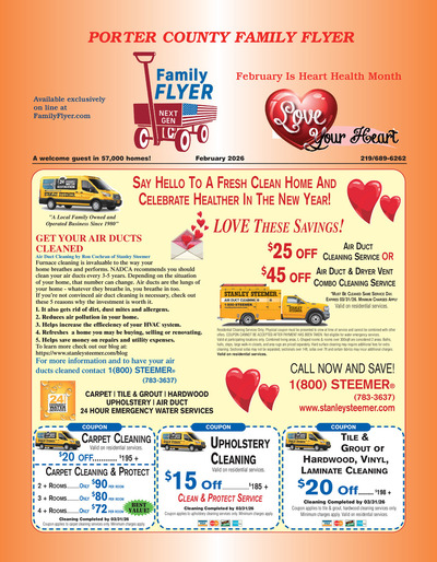 Family Flyer - Porter County - February 2026