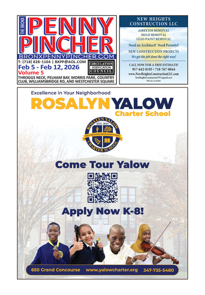 Bronx Penny Pincher - Feb 5, 2026